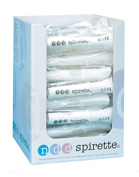 NDD EasyOne Disposable Spirette Spirometer Mouthpieces Cardiology Outlet