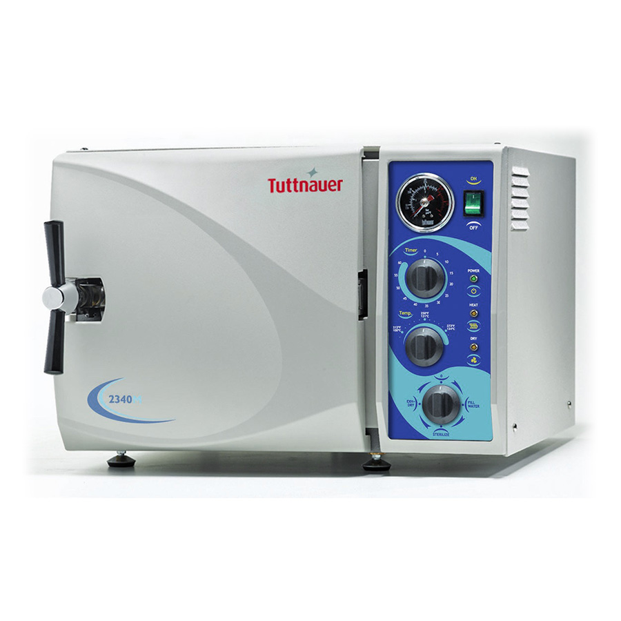 Tuttnauer 2340M Autoclave 9"x18" Cardiology Outlet